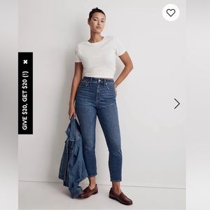 the curvy perfect vintage jean in manorford wash: instacozy edition size 26